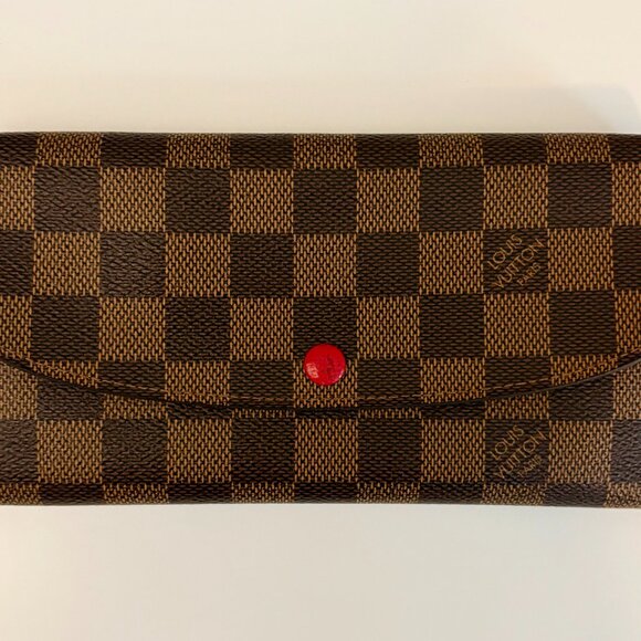 Louis Vuitton Emilie Damier Ebene Wallet - Picture 2 of 14